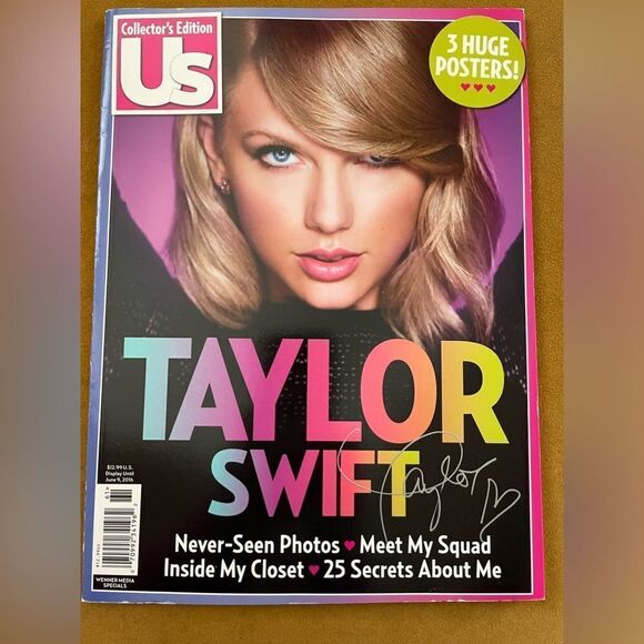 Taylor Swift US Collector’s Edition June 2016 Magazine - Picture 1 of 6